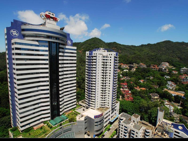 Ming Wah Apartments Shenzhen Exterior foto