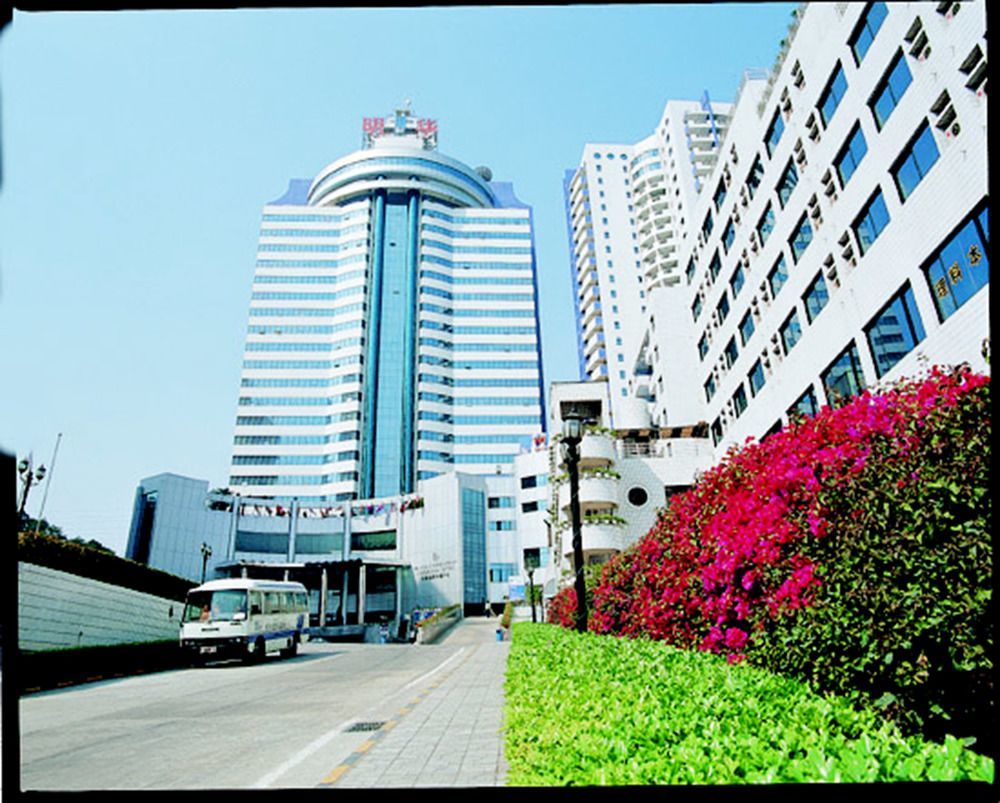 Ming Wah Apartments Shenzhen Exterior foto